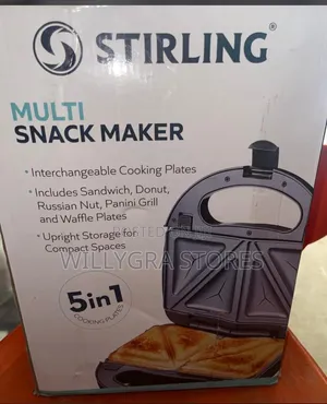 Stirling 5 in 1 Multi Snack Maker