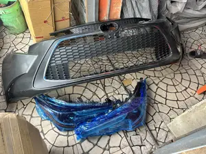 Complete Front Bumper and Headlight Toyota Corolla 2020 Le