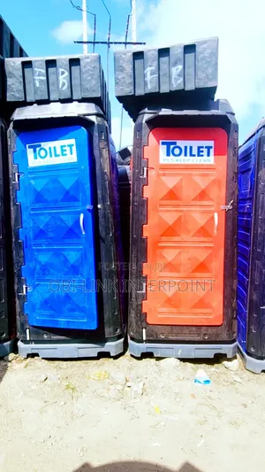 Modern Mobile Toilet.