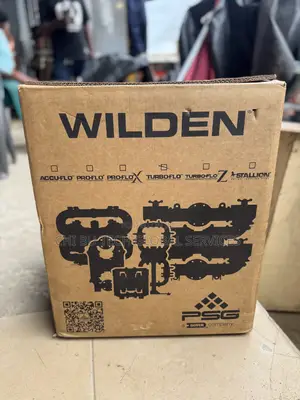 Wilden T4 38 Mm (1 1/2'') Turbo-Flo Clamped Metal Pump