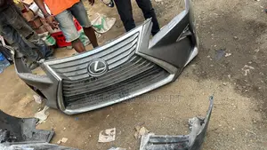 Complete Front Bumper Lexus Rx350 2017 Model