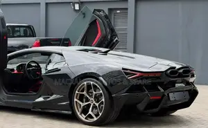 New Lamborghini Aventador 2025 Black