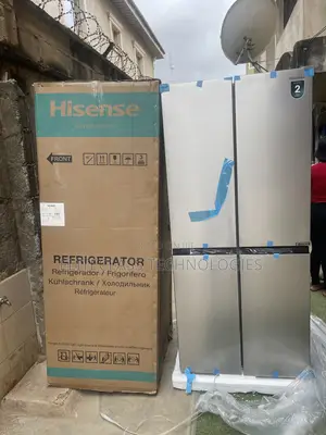 Hisense 392l 4-Door Side-by-Side Refrigerator Ref-54ws