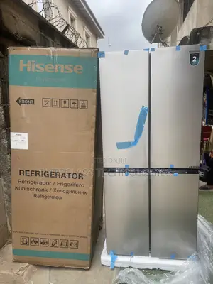 Hisense Ref-54ws 392l Four-Door Refrigerator
