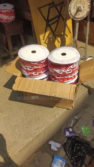 8mm X 25m Plastic Safety Chain,