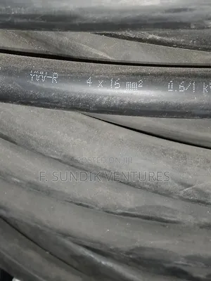 16mm 4core PVC Copper Full Guage