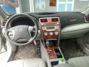 Toyota Camry 2007 Silver