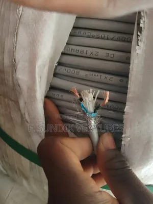 1mm 2core Screen Cable Full Guage