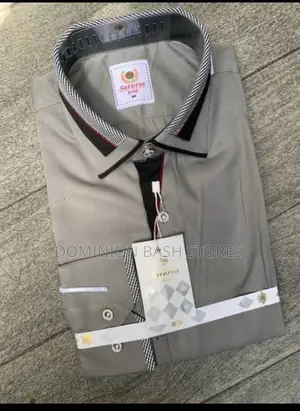 Design Grey Saturia Shirt