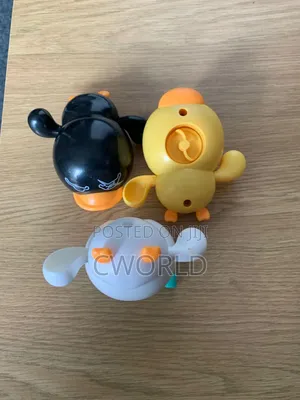 Wind-Up Bath Toys