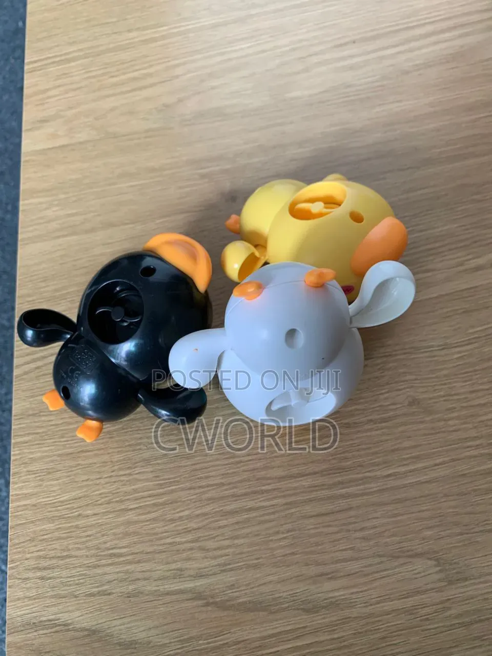 Wind-Up Bath Toys