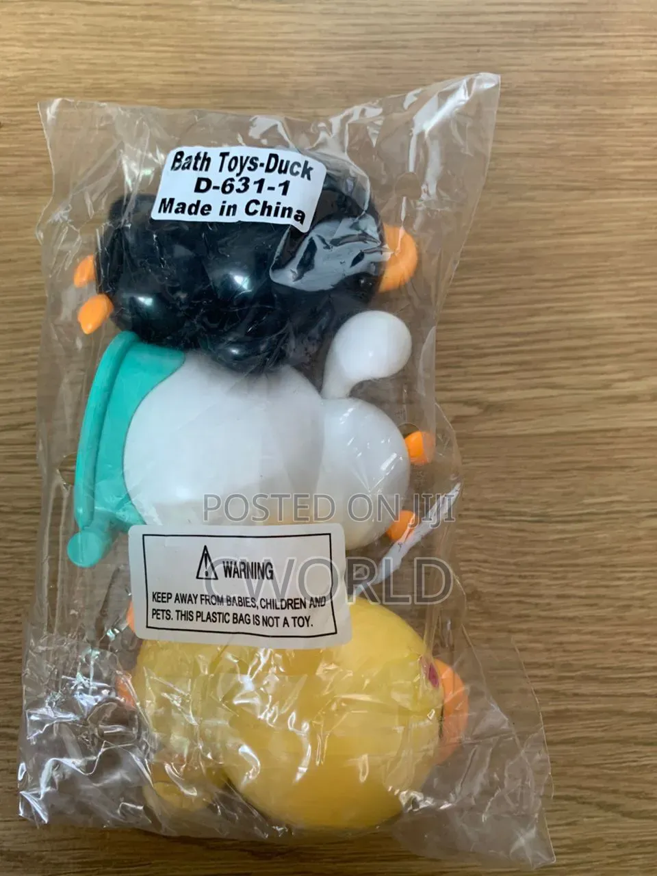Wind-Up Bath Toys