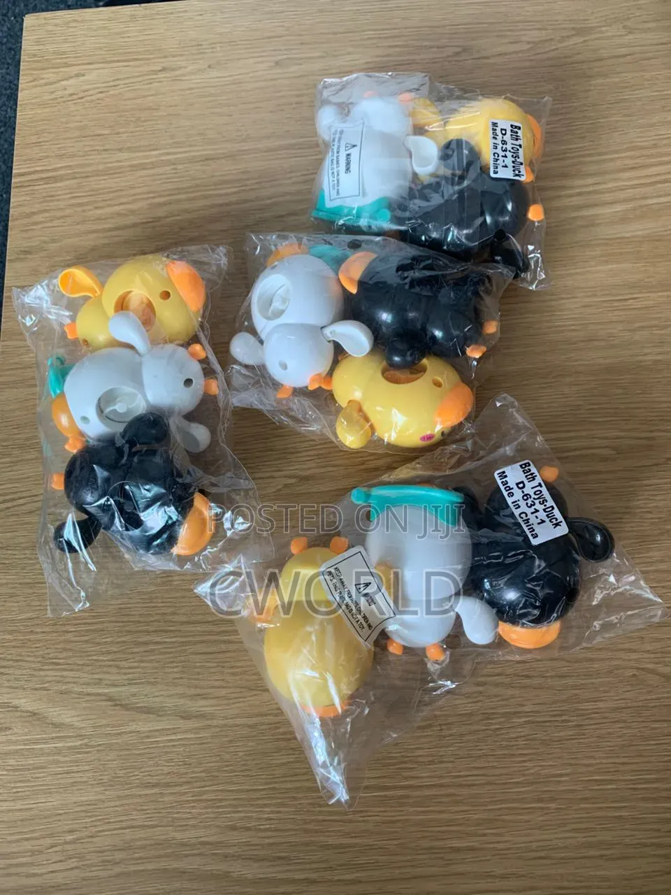 Wind-Up Bath Toys