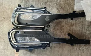 Fog Lights Covers Set for Santa Fe 2017