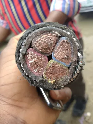 120mm 4core Armoured Cable Full Guage