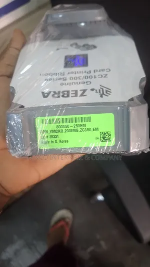 Zebra Zc350 Color Ribbon