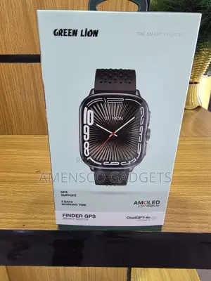 Green Lion Finder GPS Smart Watch