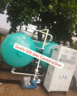 Double 2.5tons as 5tons LPG Gas Installation