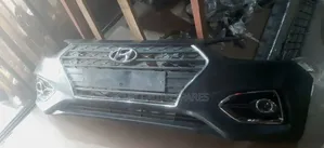 Complete Front Bumper Accent 2017