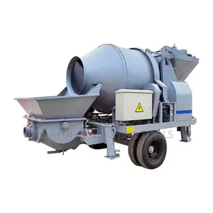 Concrete Mixer Pump 50 Cubic