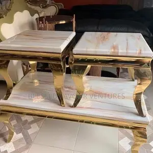 Brand New Imported Center Table With 2 Sidestool Available to Pick Up
