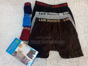3in1 Lux Maestro Interlock Truck Cotton Underwear Brief for Men