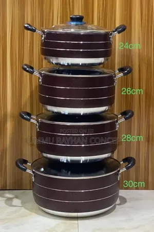 Quality Non-Stick Cookware Set