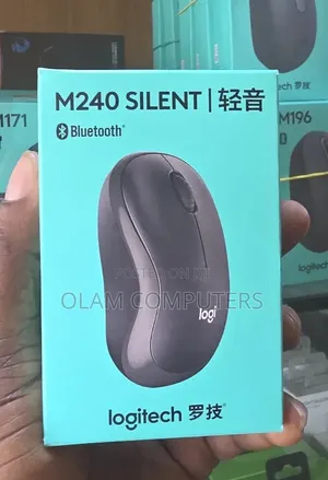 Logitech M240 Silent Bluetooth Wireless Mouse