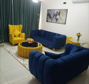 Luxury 6seaters Set With Center Table