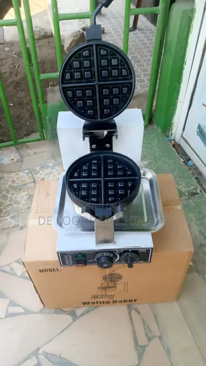 Rotating Waffle Baker