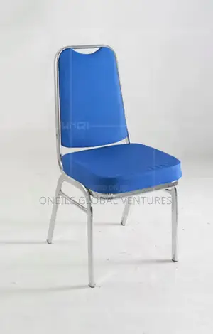 Strong  Imported Banquet Chair Blue