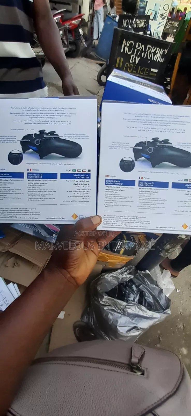 Dualshock Wireless Controller Ps4