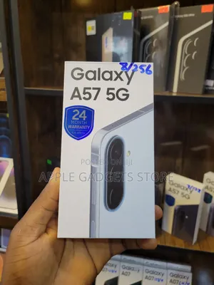 New Samsung Galaxy A57 256 GB Silver