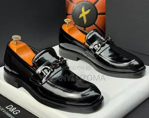 Classic Luxury Designer Men Corporate Shoe