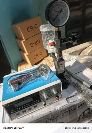 Injector Tester Drive Test