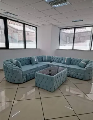 Luxury L-Shaped Sofa Chair