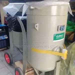 Clemco Brand Industrial Sandblasting Pot