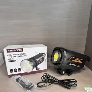 My-300bi Cob Professional Live Photography Light