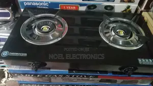 Thermocool 2 Burner Gas Stove
