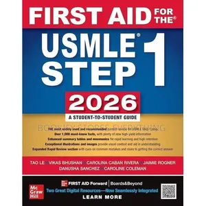 First Aid for the Usmle 2026
