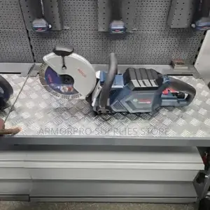 Bosch Professional GCS 18v-230 18v Brushless 9-Inch Cutoff Saw.