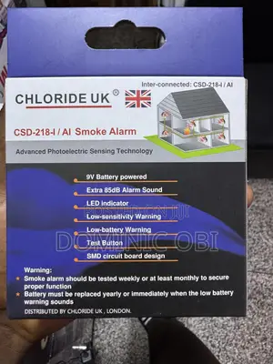 Chloride Wireless Smoke Detector