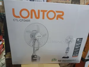 Lontor Rechargeable Water Mist 16inch