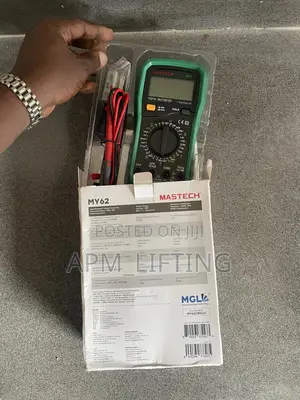 Mastech My62 Handheld Digital Multimeter