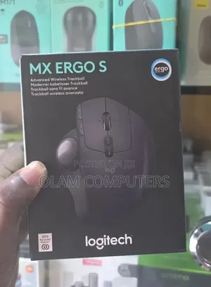 Logitech Mx Ergo S Bluetooth Wireless Mouse