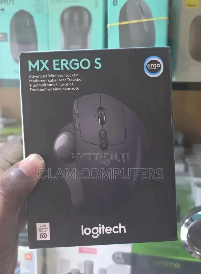 Logitech Mx Ergo S Bluetooth Wireless Mouse