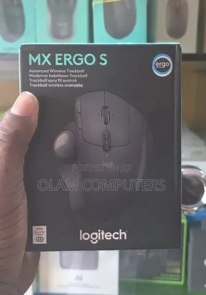 Logitech Mx Ergo S Bluetooth Wireless Mouse
