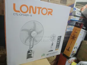 Lontor Rechargeable Water Mist Fan 18inch