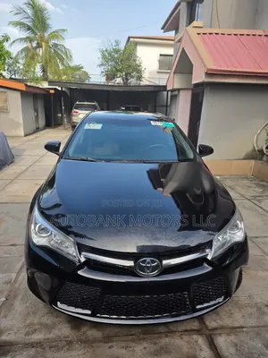 Toyota Camry SE 4dr Sedan (2.5L 4cyl 6A) 2016 Black