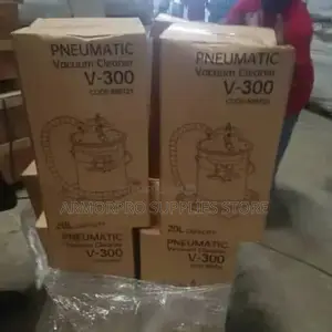 Pneumatic Vacuum Cleaner, Model v-300,